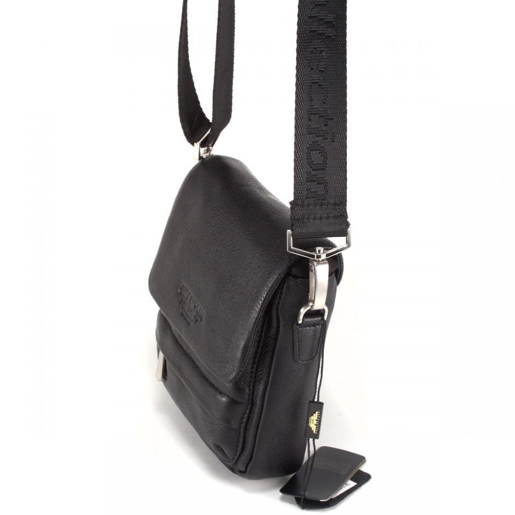 Кожаная сумка на пояс IP Collection 1158 1158