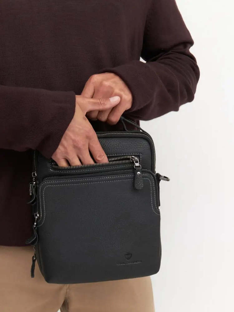 Мужская сумка с короткой ручкой Paul Rayner 0035270-4