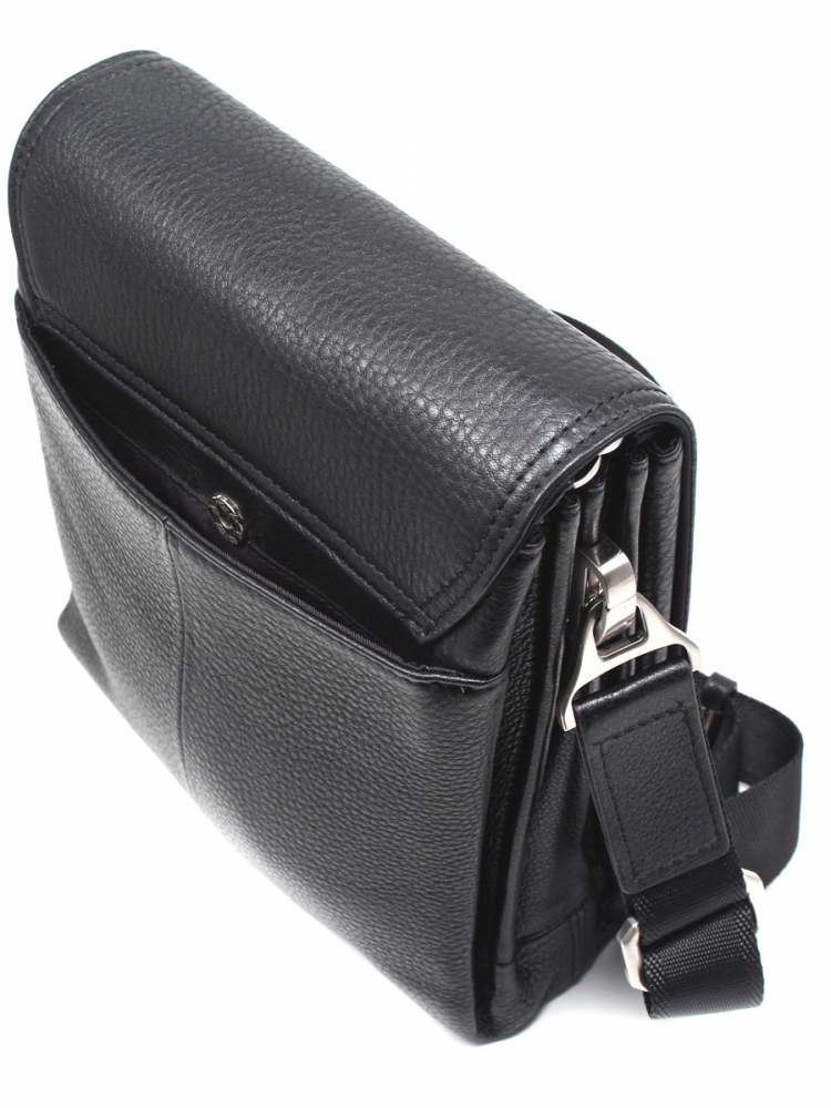 Мужская сумка-планшет черная Paul Rayner 00312081-7