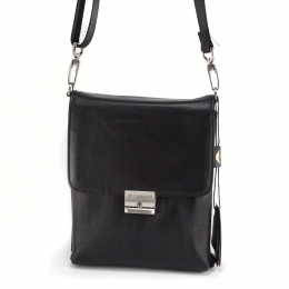 Маленькая сумка планшет из натуральной кожи IP Collection 9053-1