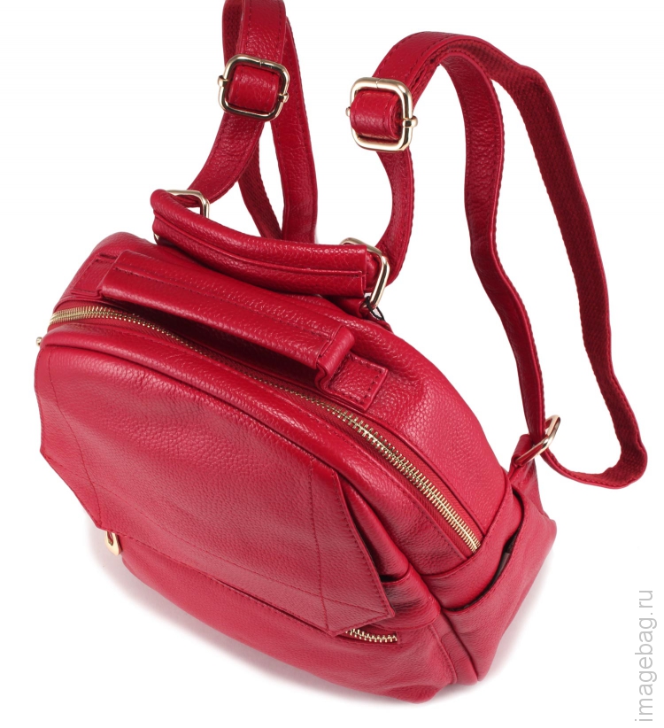 Рюкзак женский городской P.Rayner Gina red-_9621