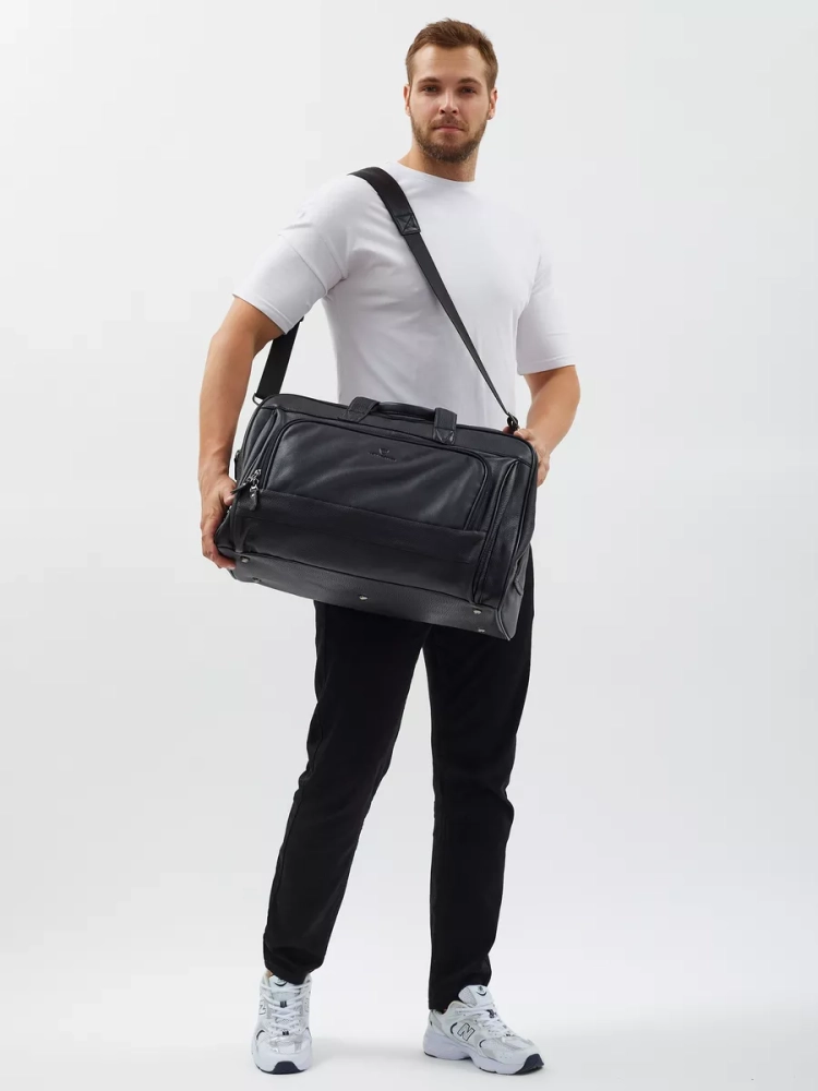 Дорожная кожаная сумка Paul Rayner 0047830-1