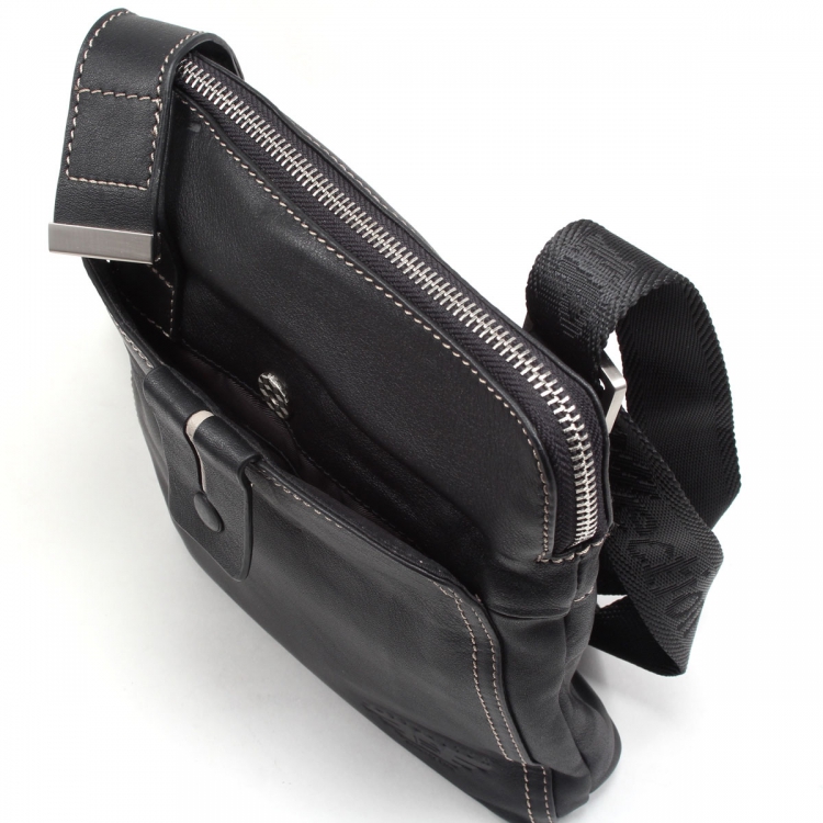 Кожаная мужская сумка через плечо IP Collection 1962-01