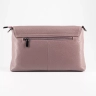 Клатч женский кожаный розовый 8819