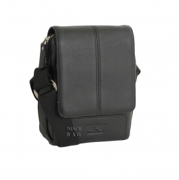 Мужская маленькая коричневая сумка IP Collection 35-5   