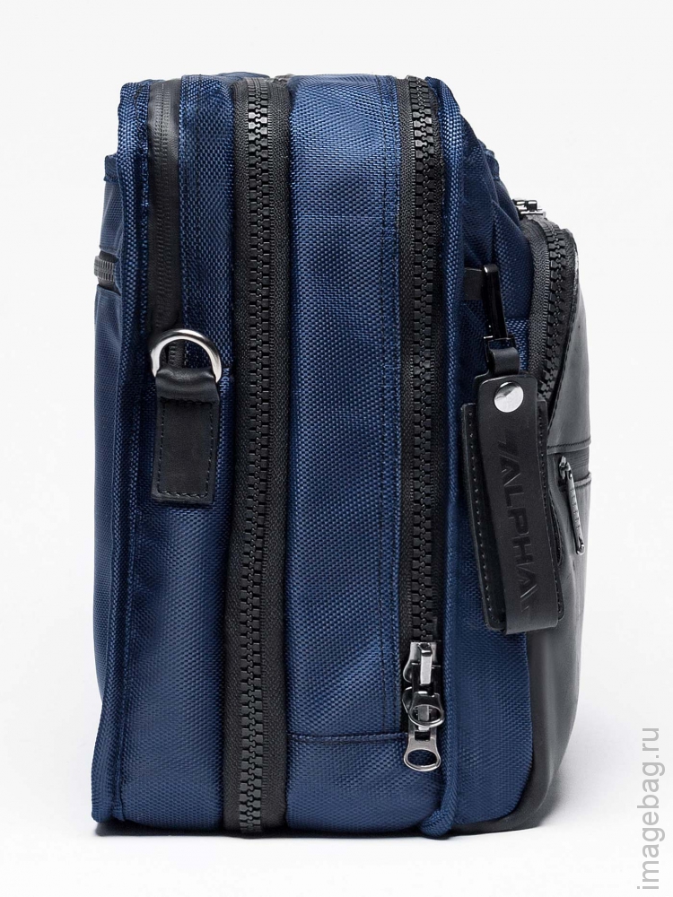ALPHA X01 blue Деловая сумка для документов-6