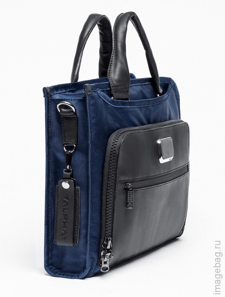 ALPHA X02 blue Деловая сумка-1
