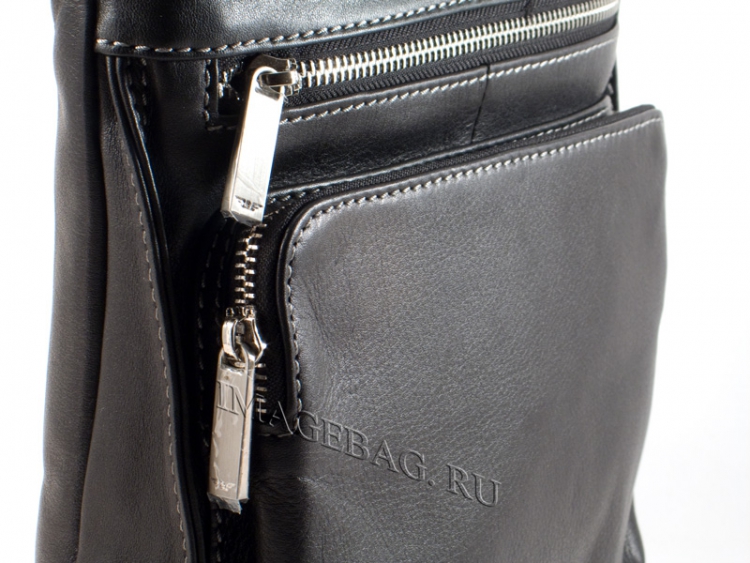 Компактная кожаная сумка IP Collection 1260-4.3